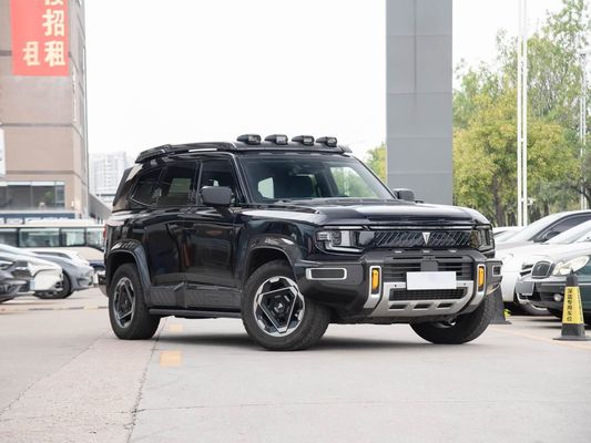 2025 دیپال G318 AWD پلاگین هیبریدی الکتریکی خودرو SUV شارژ سریع خودروهای غیر جاده ای مدل جدید فضای بزرگ با سقف بهتر