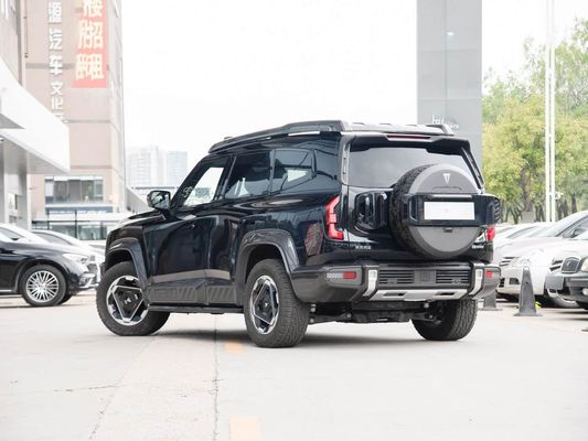 2025 دیپال G318 AWD پلاگین هیبریدی الکتریکی خودرو SUV شارژ سریع خودروهای غیر جاده ای مدل جدید فضای بزرگ با سقف بهتر