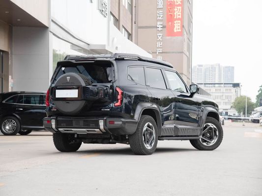 2025 دیپال G318 AWD پلاگین هیبریدی الکتریکی خودرو SUV شارژ سریع خودروهای غیر جاده ای مدل جدید فضای بزرگ با سقف بهتر