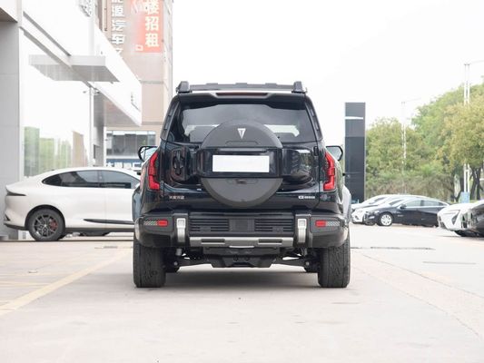 2025 دیپال G318 AWD پلاگین هیبریدی الکتریکی خودرو SUV شارژ سریع خودروهای غیر جاده ای مدل جدید فضای بزرگ با سقف بهتر