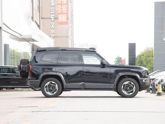 2025 دیپال G318 AWD پلاگین هیبریدی الکتریکی خودرو SUV شارژ سریع خودروهای غیر جاده ای مدل جدید فضای بزرگ با سقف بهتر