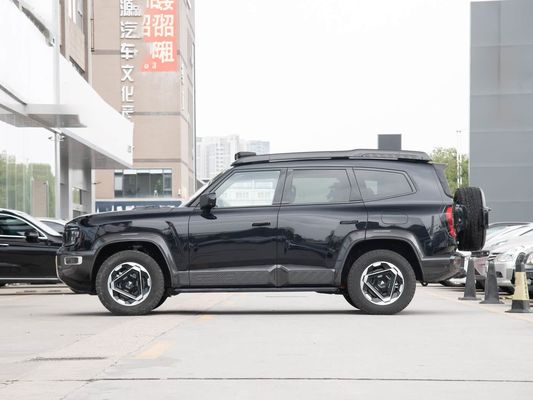 2025 دیپال G318 AWD پلاگین هیبریدی الکتریکی خودرو SUV شارژ سریع خودروهای غیر جاده ای مدل جدید فضای بزرگ با سقف بهتر