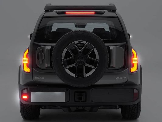 2025 دیپال G318 AWD پلاگین هیبریدی الکتریکی خودرو SUV شارژ سریع خودروهای غیر جاده ای مدل جدید فضای بزرگ با سقف بهتر