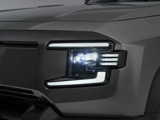2025 دیپال G318 AWD پلاگین هیبریدی الکتریکی خودرو SUV شارژ سریع خودروهای غیر جاده ای مدل جدید فضای بزرگ با سقف بهتر