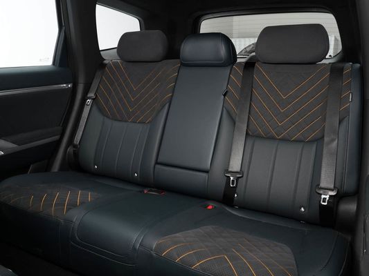 2025 دیپال G318 AWD پلاگین هیبریدی الکتریکی خودرو SUV شارژ سریع خودروهای غیر جاده ای مدل جدید فضای بزرگ با سقف بهتر