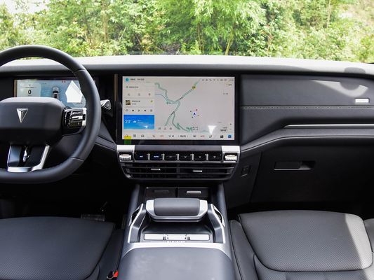 2025 دیپال G318 AWD پلاگین هیبریدی الکتریکی خودرو SUV شارژ سریع خودروهای غیر جاده ای مدل جدید فضای بزرگ با سقف بهتر