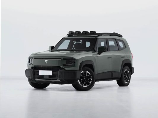 316کیلو وات قدرت موتور 2025 اتومبیل EV دیپال G318 Cross Roads SUV Hybrid Vehicle شارژ سریع با سقف خورشیدی