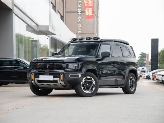 316کیلو وات قدرت موتور 2025 اتومبیل EV دیپال G318 Cross Roads SUV Hybrid Vehicle شارژ سریع با سقف خورشیدی
