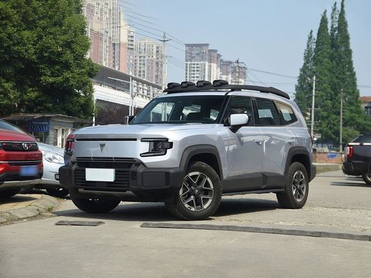 316کیلو وات قدرت موتور 2025 اتومبیل EV دیپال G318 Cross Roads SUV Hybrid Vehicle شارژ سریع با سقف خورشیدی
