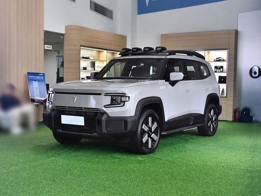 316کیلو وات قدرت موتور 2025 اتومبیل EV دیپال G318 Cross Roads SUV Hybrid Vehicle شارژ سریع با سقف خورشیدی