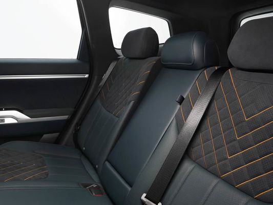 316کیلو وات قدرت موتور 2025 اتومبیل EV دیپال G318 Cross Roads SUV Hybrid Vehicle شارژ سریع با سقف خورشیدی