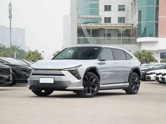 350kW قدرت موتور SUV کاملا الکتریکی هوندا S7 برد طولانی 650km شارژ سریع EV جدید فروش داغ با سقف خورشیدی برای خانواده