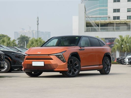 350kW قدرت موتور SUV کاملا الکتریکی هوندا S7 برد طولانی 650km شارژ سریع EV جدید فروش داغ با سقف خورشیدی برای خانواده
