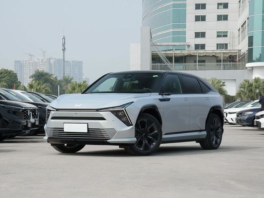 350kW قدرت موتور SUV کاملا الکتریکی هوندا S7 برد طولانی 650km شارژ سریع EV جدید فروش داغ با سقف خورشیدی برای خانواده