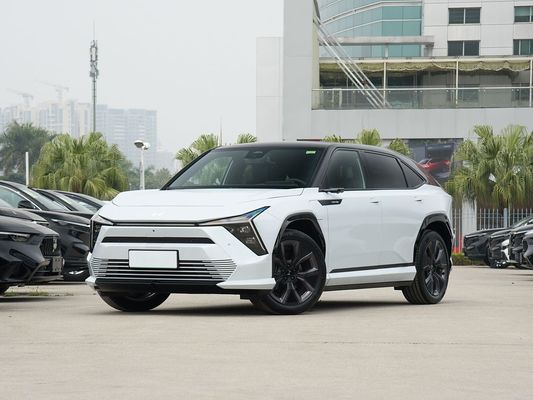 350kW قدرت موتور SUV کاملا الکتریکی هوندا S7 برد طولانی 650km شارژ سریع EV جدید فروش داغ با سقف خورشیدی برای خانواده