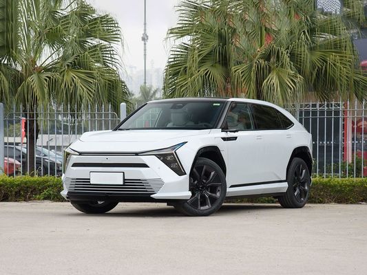 350kW قدرت موتور SUV کاملا الکتریکی هوندا S7 برد طولانی 650km شارژ سریع EV جدید فروش داغ با سقف خورشیدی برای خانواده