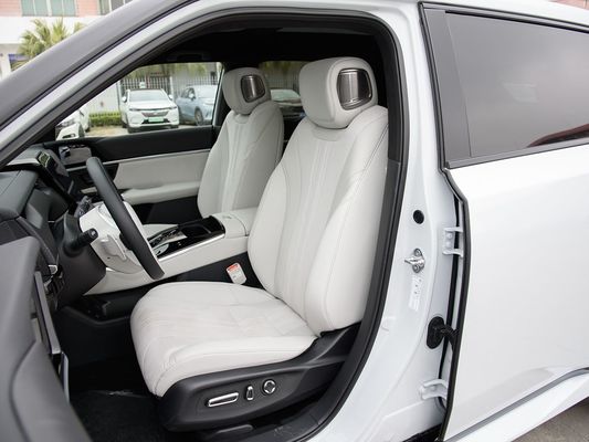 350kW قدرت موتور SUV کاملا الکتریکی هوندا S7 برد طولانی 650km شارژ سریع EV جدید فروش داغ با سقف خورشیدی برای خانواده