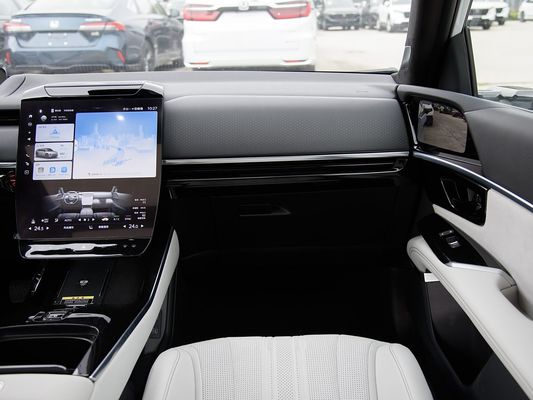 350kW قدرت موتور SUV کاملا الکتریکی هوندا S7 برد طولانی 650km شارژ سریع EV جدید فروش داغ با سقف خورشیدی برای خانواده