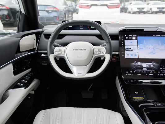350kW قدرت موتور SUV کاملا الکتریکی هوندا S7 برد طولانی 650km شارژ سریع EV جدید فروش داغ با سقف خورشیدی برای خانواده