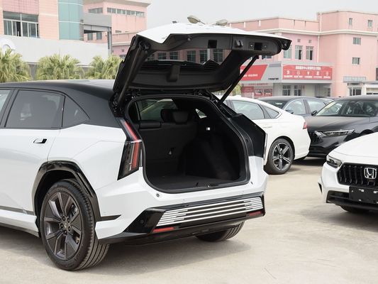350kW قدرت موتور SUV کاملا الکتریکی هوندا S7 برد طولانی 650km شارژ سریع EV جدید فروش داغ با سقف خورشیدی برای خانواده