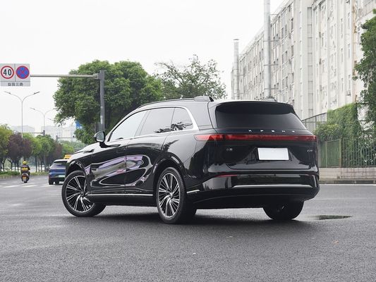2025 Xpeng G9 SUV کاملا الکتریکی 93.1kWh ظرفیت باتری 423kW حداکثر قدرت موتور 680 کیلومتر برد طولانی و شارژ سریع با سقف خورشیدی