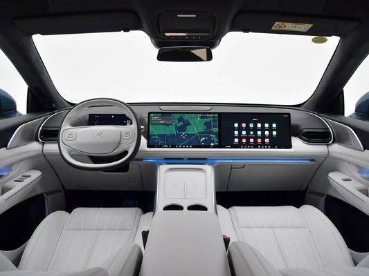 2025 Xpeng G9 SUV کاملا الکتریکی 93.1kWh ظرفیت باتری 423kW حداکثر قدرت موتور 680 کیلومتر برد طولانی و شارژ سریع با سقف خورشیدی