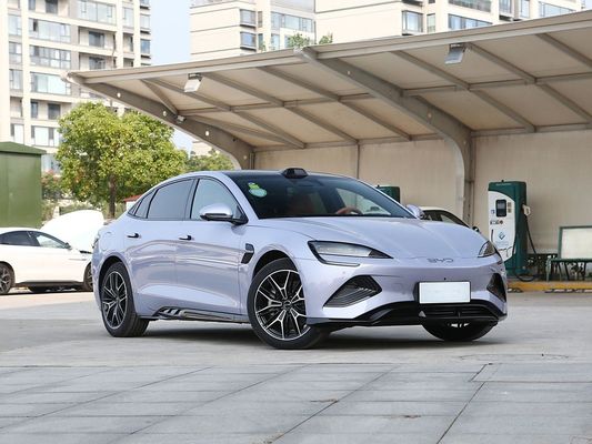 2025 BYD خودرو الکتریکی مهر EV مدل هوشمند 650KM برد طولانی 80.64kWh باتری شارژ سریع گرم فروش با سقف خورشیدی