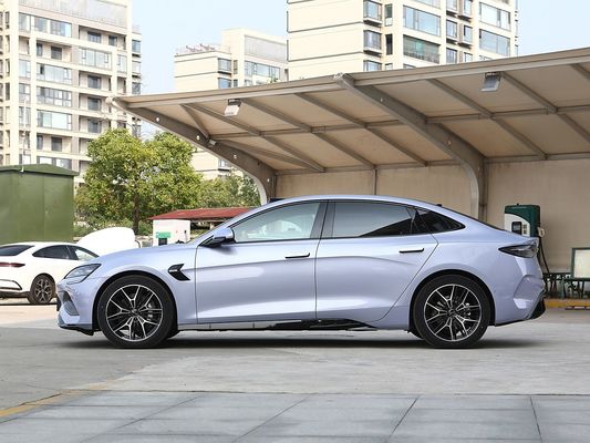 2025 BYD خودرو الکتریکی مهر EV مدل هوشمند 650KM برد طولانی 80.64kWh باتری شارژ سریع گرم فروش با سقف خورشیدی