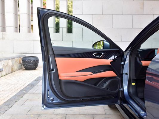 2025 BYD خودرو الکتریکی مهر EV مدل هوشمند 650KM برد طولانی 80.64kWh باتری شارژ سریع گرم فروش با سقف خورشیدی