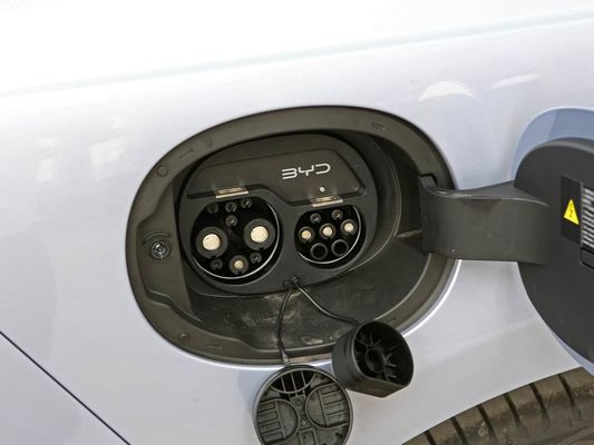 2025 BYD خودرو الکتریکی مهر EV مدل هوشمند 650KM برد طولانی 80.64kWh باتری شارژ سریع گرم فروش با سقف خورشیدی