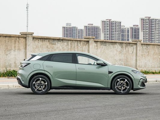 2025 BYD مهر خودرو الکتریکی 06GT زمان شارژ سریع 0.33 ساعت و عملکرد برد طولانی 550 کیلومتر باتری بزرگ با سقف خورشیدی برای خانواده