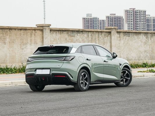 2025 BYD مهر خودرو الکتریکی 06GT زمان شارژ سریع 0.33 ساعت و عملکرد برد طولانی 550 کیلومتر باتری بزرگ با سقف خورشیدی برای خانواده