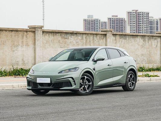 2025 BYD مهر خودرو الکتریکی 06GT زمان شارژ سریع 0.33 ساعت و عملکرد برد طولانی 550 کیلومتر باتری بزرگ با سقف خورشیدی برای خانواده