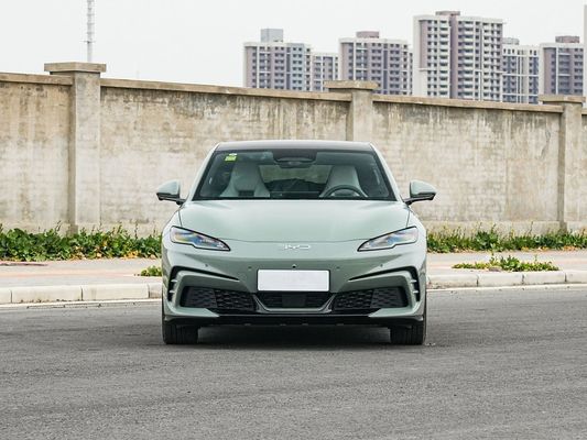 2025 BYD مهر خودرو الکتریکی 06GT زمان شارژ سریع 0.33 ساعت و عملکرد برد طولانی 550 کیلومتر باتری بزرگ با سقف خورشیدی برای خانواده