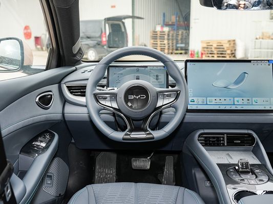 2025 مهر 06 GT 310kW حداکثر قدرت موتور BYD EV با 605 کیلومتر برد و ظرفیت باتری 72.96kWh