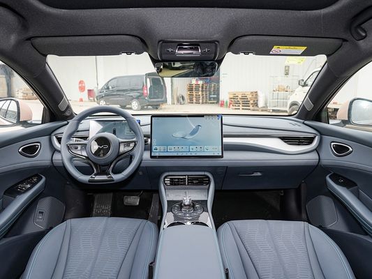 2025 مهر 06 GT 310kW حداکثر قدرت موتور BYD EV با 605 کیلومتر برد و ظرفیت باتری 72.96kWh