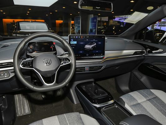 2025 VW ID4 مدل جدید بهترین پیشنهاد اتومبیل الکتریکی فروش داغ EV فولکس واگن 601km محدوده و 0.67hrs زمان شارژ سریع