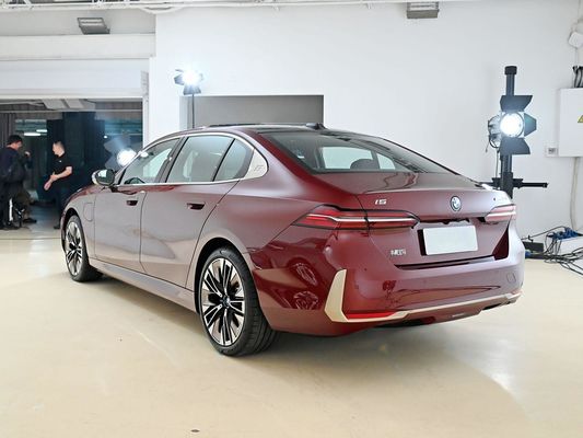 2025 BMW I5 خودروهای الکتریکی لوکس عملکرد خوب xDrive برد طولانی 651KM شارژ سریع EV مدل جدید سدان با سقف خورشید BMW سری 5