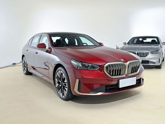 2025 BMW I5 خودروهای الکتریکی لوکس عملکرد خوب xDrive برد طولانی 651KM شارژ سریع EV مدل جدید سدان با سقف خورشید BMW سری 5