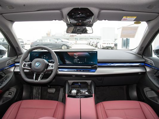 2025 BMW I5 خودروهای الکتریکی لوکس عملکرد خوب xDrive برد طولانی 651KM شارژ سریع EV مدل جدید سدان با سقف خورشید BMW سری 5