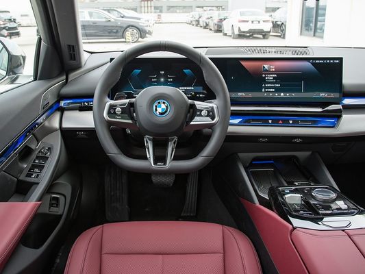 2025 BMW I5 خودروهای الکتریکی لوکس عملکرد خوب xDrive برد طولانی 651KM شارژ سریع EV مدل جدید سدان با سقف خورشید BMW سری 5