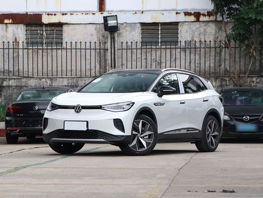 کارایی بی نظیر VW ID4 استفاده شده اتومبیل الکتریکی با 600 کیلومتر برد و باز نمی شود پانوراما سقف