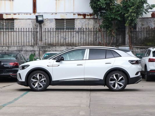 کارایی بی نظیر VW ID4 استفاده شده اتومبیل الکتریکی با 600 کیلومتر برد و باز نمی شود پانوراما سقف